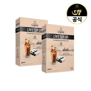 G7 쭝웬 레전드 연유커피 쓰어다 9개입 x 2개  (총 18개입)