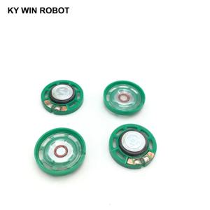 5개/세트, 초소형 초박형 스피커, 16옴, 0.25와트, 0.25W, 16R, 스피커 직경 27mm, 2.7cm, 두께 7mm.