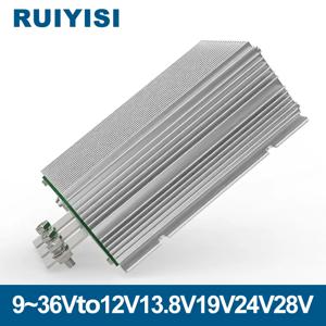 RUIYISI 12V ~ 28V 전력 변환기 24V ~ 28V 전압 조정기 9V-36V ~ 28V 13.8V 24V 50A-100A 변압기 전압 조정기