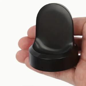 1pc 휴대용 자기 충전기 충전 크래들 도크 충전 액세서리 삼성 기어 S2/S3/S4용 USB 케이블
