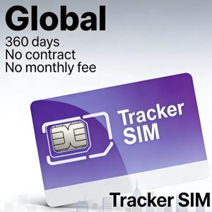 글로벌 M2M SIM 카드, 170개국에서 360MB/360일 무계약 데이터, TK905, ST-901L, C09 호환