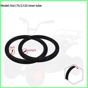 16x1.75/2.125 부틸 고무 내부 튜브 16x2.125 전기 자전거에 적합 E-바이크 16x1.75 카메라 자전거 타이어 부품
