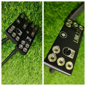 L-I-N-K 2.1 / L-I-N-K 2.2 제로 토크 골프 퍼터 (오른손잡이용) 자동 밸런싱 클럽 페이스 리턴 퍼터, 헤드커버 포함