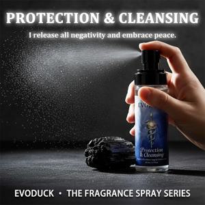 화이트 세이지 프랑킨센스 스프레이 80ml 영적 보호 에너지 정화 스머지 프리 레이키 크리스탈 충전 차크라 하이 바이브 선물