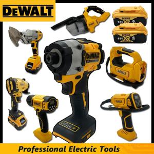 DEWALT 무선 브러시리스 앵글 그라인더, 커터, 전동 렌치, 폴리셔, 진공청소기, 직소, 다기능 전동 공구