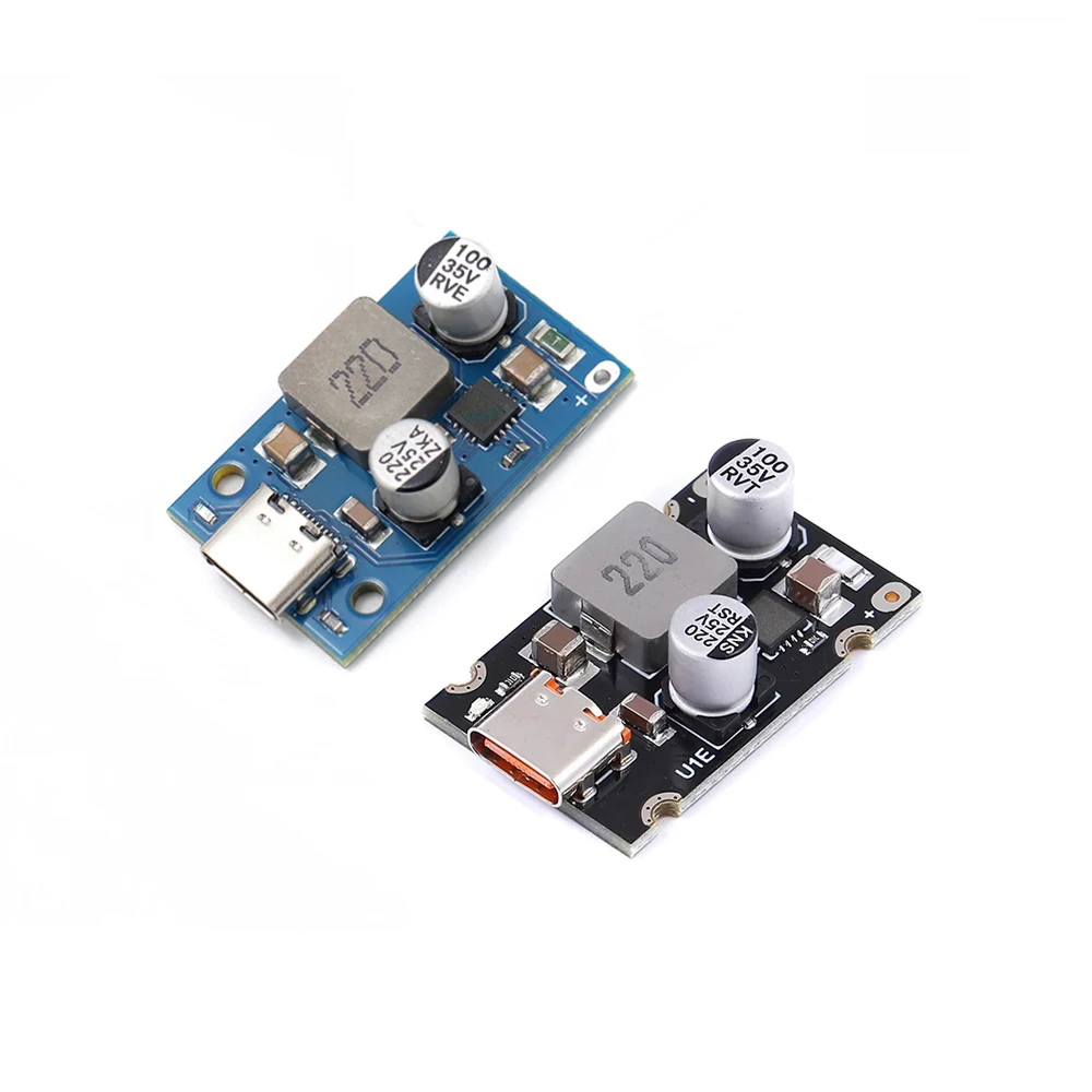 PD65W 고속 충전 모듈 Type-C USB 인터페이스, PD3.1 QC3.0 SCP PPS 고속 충전기 5V 9V 12V 20V 지원