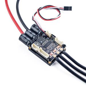 HOEYI MINI V6.7PRO HYESC6.7PRO VESC 기반 알루미늄 방열판 포함 FOC 브러시리스 모터 VESC6 전동 스케이트보드용