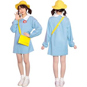 할로윈 코스프레 유니폼 유치원 유니폼 긴팔 멀티 사이즈 성인 더블 컬러 일본식 아동복