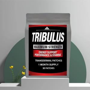 인기 상품 트리불러스 테레스트리스 경피 패치 (30매) – 에스트로겐 차단제 함유 에너지 부스터 – 1개월분