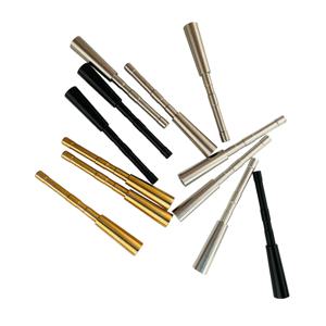 6pcs 양궁 스테인레스 스틸 커넥터 화살 삽입물 ID 4.2mm 화살 샤프트 헤드 브로드헤드 액세서리 연결 헌팅용