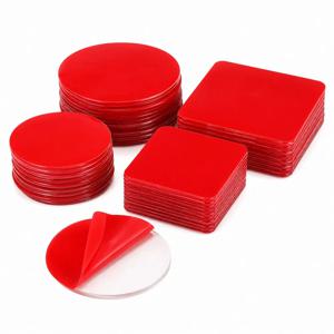 10-100Pcs 투명 아크릴 양면 테이프 패드 방수 흔적 없음 자동차 홈용 초강력 자체 접착 스티커