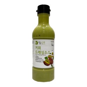 이슬나라 키위 드레싱소스 450g