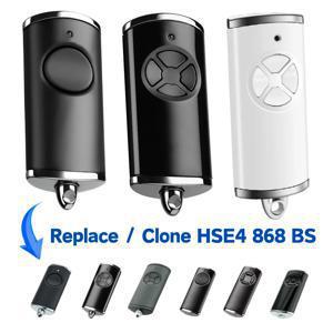 868MHz 휴대용 송신기 복제 HSE4-868-BS 호환 원래 Hormann Bisecur 명령 HSE2 HS1 HS4 868 BS 원격 제어