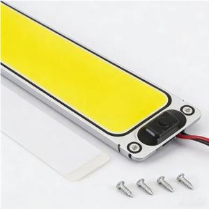1/2PCS LED 칩 실내등 천장 램프 12-90V 스위치 포함 독서용 야간등 온오프 기능 밴 트럭 캠퍼 보트용
