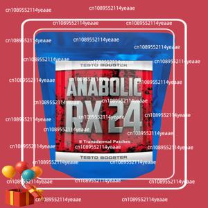 아나볼릭 RX24 테스토부스터 근육량 증가제, 테스토스테론 부스터, 입증된 아나볼릭 성분 근육 패치