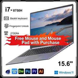 16.1인치 게이밍 노트북 인텔 i7 8750H 32GB DDR4 2TB SSD 144Hz RGB 키보드 WIFI 6 BT5.2 윈도우11