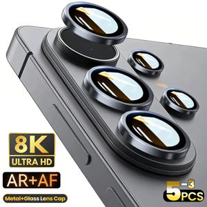 삼성 갤럭시 S26 울트라 SamsungS26 S 26 플러스 S26+ 5G용 풀커버 카메라 메탈 보호링 9H 강화유리 후면 렌즈 액세서리