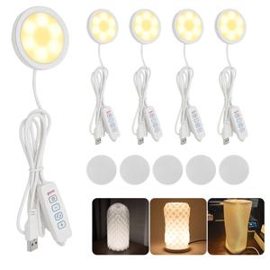밤부랩 조절 가능 조명 키트 LED 조명 하드웨어 밤부랩 조명 키트 001 LED 조명 부품 DIY 모델 3D 프린터 액세서리