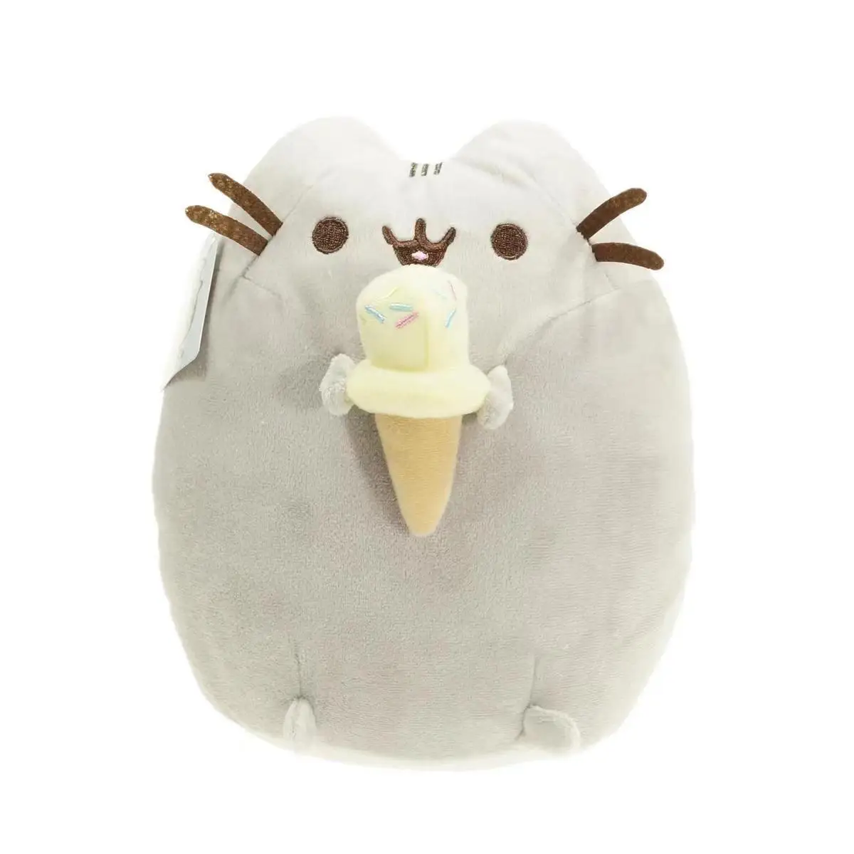 14CM 플러시 장난감 귀여운 헬라도 스시 고양이 만화 플러시 인형 감자칩 아이스크림 피자 고양이 어린이 선물