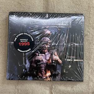 2015년 리마스터링된 다크 프로그레시브 헤비메탈 CD 앨범 NWOBHM 에픽 스튜디오 레코드