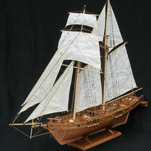 수제 나무 범선 선박 키트, 1:100 스케일 DIY 모델 장난감, 홈 데코 보트 선물 장난감, 나무 선박 모델 조립 장난감