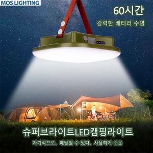 MOSLIGHTING 새로 업그레이드 된 13500maH 80W USB Type-c 충전식 LED 캠핑 슈퍼 라이트 자석이 자유롭게 조절 가능 빛 밝기 동시에 3 가지 조명 색상 무료 선택 휴대용 토치 텐트 라이트 매달려 라이트 캠핑 라이트 작업 라이트 유지 보수 라이트 낚시 라이트 비상 조명 야외 조명 고급 품질