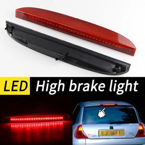 1 PCS 세 번째 브레이크 라이트 후면 하이 레벨 스톱 라이트 7700410753   Renault Clio MK2 MK3 1998 1999 2000-2014 용 브레이크 카 LED