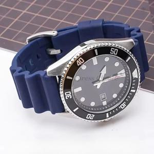 롤렉스 SUBMARINER 용 실리콘 시계 밴드 20mm 22mm 세이코 SKX007 SRP777J1 스포츠 스트랩 용 시민 용 방수 다이빙 팔찌
