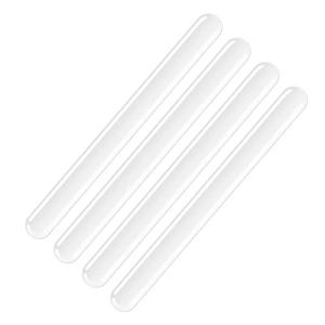 4PCS 확장형 자동차 도어 범퍼 스트립 투명 바디 프로텍터 스크래치 방지 및 흠집 방지 보호 스트립 바디 장식 스트립