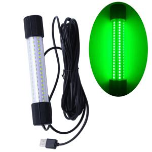 1개 수중 LED 낚시등, 야간 낚시 USB 낚시등, 다양한 색상, 휴대용 낚시등, 고휘도