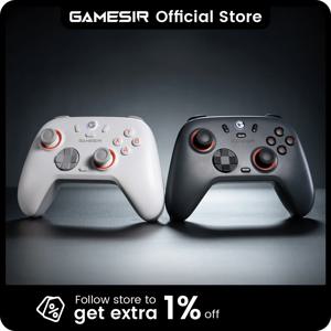 GameSir Nova 2 Lite 무선 스위치 컨트롤러 Nintendo Switch, iPhone, Android, PC용 홀 효과가 있는 Bluetooth 게임패드