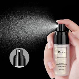 30ml 메이크업 픽서 스프레이 방수 땀 방지 오래 지속되는 오일 컨트롤 하이드레이팅 메이크업 픽싱 세팅 스프레이 화장품 신제품