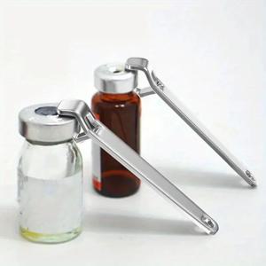1/2PCS 스테인리스 스틸 구강 액체 병따개 간호사 의사 도구 휴대용 앰플 병따개 캔따개 주방 액세서리