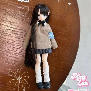 내 앞머리에 손대지 마세요 시리즈 1/6 Bjd 블라인드 박스 카이샤 카하 인형 미스터리 박스 선물 데스크탑 장식품 만화 모델