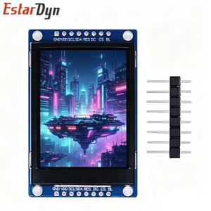 Estardyn 2.0인치 240x320 ST7789 TFT LCD 모듈, SPI/병렬 인터페이스 풀 컬러 디스플레이
