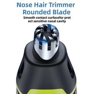 원블레이드 QP2824/QP2734/QP2620/QP2520/QP2530, 프로 360 전기 면도기 클리퍼 부착물용 2.0 업그레이드 교체 노즈 블레이드
