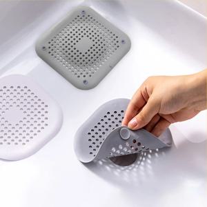 플러그 스토퍼 주방 하수구 실리콘 욕실 바닥 욕조 WaterFilter 홈 액세서리 샤워 드레인 헤어 캐처 싱크 스트레이너