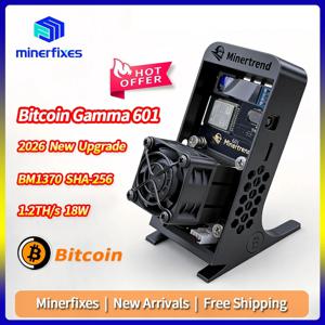 비트코인 ​​채굴기 감마 601 무료 배송 BM1370 Asic 칩 1.2TH/s 18W 솔로 채굴기 BTC 암호화폐 채굴 기계 Minerfixes |   마인트렌드