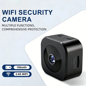 미니 HD 와이파이 스마트 모니터 감시 카메라 비디오 음성 DV 레코더 실내 은밀 무선 보안 카메라 소형 보모 카메라