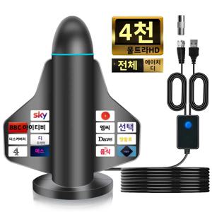 2025년 신제품, 베스트셀러 실내 HD 디지털 TV 안테나 – 해외 사용에 적합한 모델, HDTV 안테나