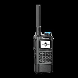 콴셩 UV-K1 미니 콩 양방향 무전기 50-600MHz NOAA 타입 C 충전 멀티밴드 워키토키 USB 프로그래밍 지원 UVK1
