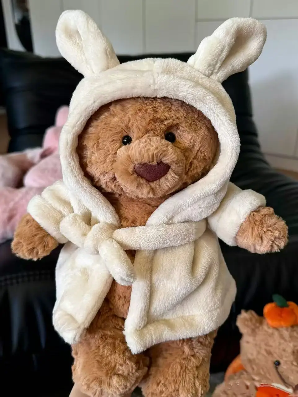 JC 뉴 바르톨로뮤 베어 시리즈 봉제인형 가지곰 사랑스러운 곰 귀여운 봉제인형 아기 애착인형 어린이 생일 선물