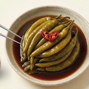 삼부자 밥도둑 반찬 고추장아찌 고추절임 500g,1kg