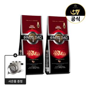 G7 베트남 분쇄원두커피 쭝웬 상타오 3 340g x 2개 + 이녹스 필터 증정