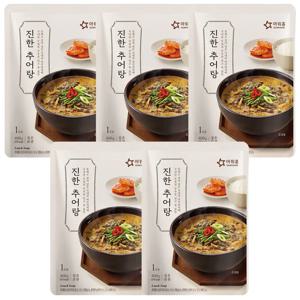 아워홈 진한 추어탕 400g 5개