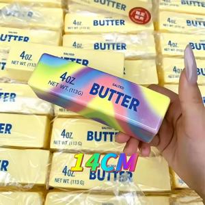 말랑말랑한 탄성 버터 스틱 모양의 피젯 토이 치즈 모양 스트레스 해소 게임 재미있는 감압 장난감 불안 완화용 스퀴즈 토이