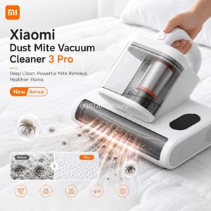 샤오미 마이트 리무버 3 프로 무선 진드기 청소기 UV 살균 소독 먼지 제거 17kPa 핸디형 진드기 제거기 가정용
