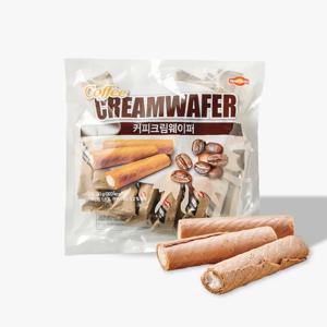 커피 크림 웨이퍼 180g