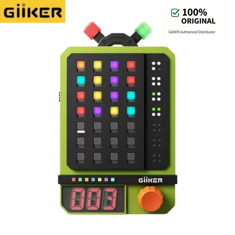 600가지 논리 풀이 문제 STEM 장난감 휴대용 교육용 게임 어린이 생일 선물 GiiKER 슈퍼 디코더