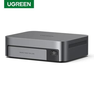 UGREEN NASync DXP480T 플러스 4베이 올 플래시 SSD NAS i5 1235u 10코어 CPU 8GB DDR5 RAM 128G SSD 네트워크 스토리지